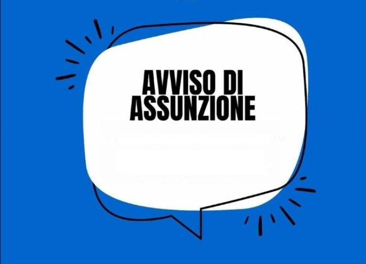 immagine avviso di assunzione CG